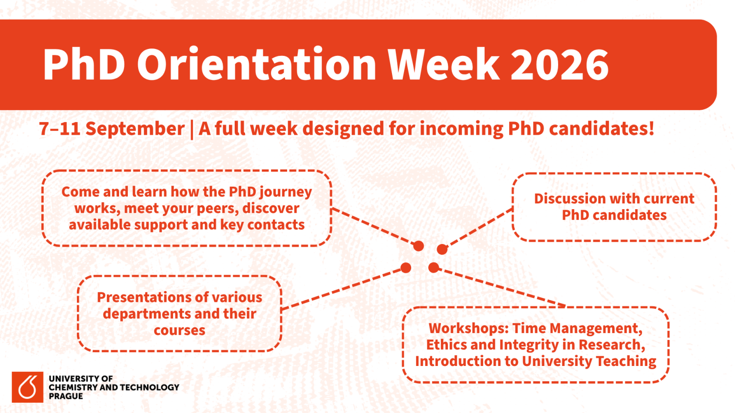 PhD Orientation Week 2026